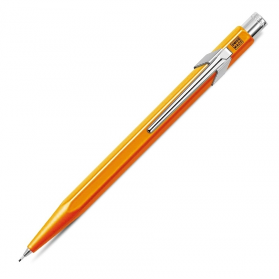 Creion mecanic Caran d´Ache 849 Fluo Line 0.7mm Orange